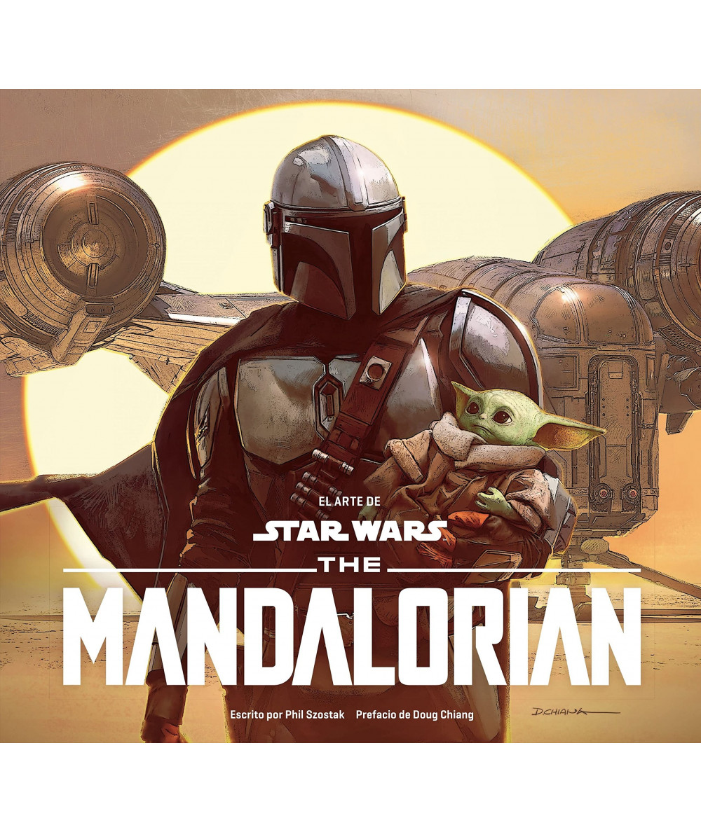 El arte de Star Wars: The Mandalorian Comic y Manga