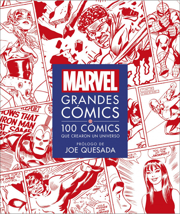 MARVEL GRANDES CÓMICS Comic y Manga