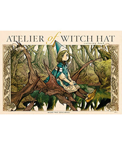 ATELIER OF THE WITCH HAT COLORING BOOK Comic y Manga