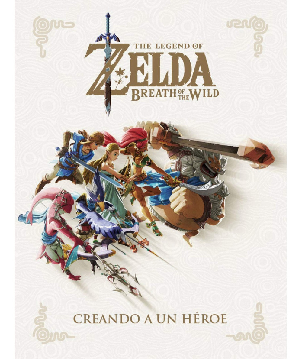 CREANDO A UN HÉROE. The legend of Zelda: Breath of the wild Comic y Manga