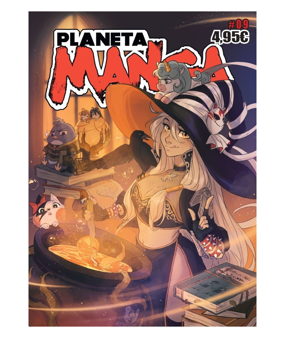 Planeta Manga nº 09 Comic y Manga