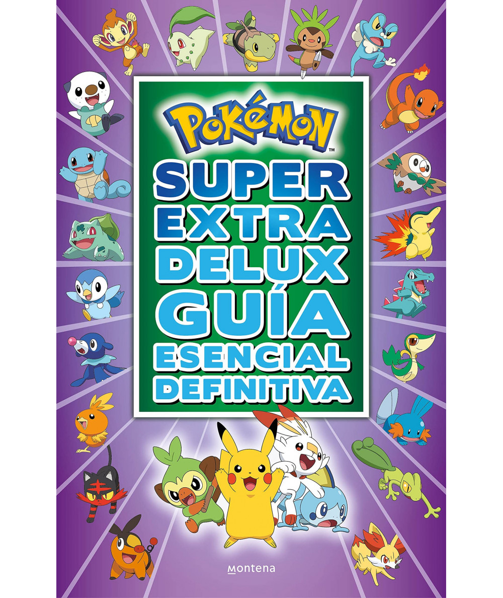 Pokémon Súper Extra Delux Guía esencial definitiva Infantil