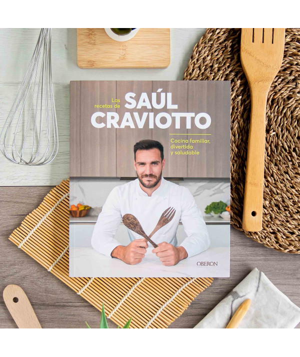 Las recetas de Saúl Craviotto Novedades