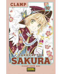CARDCAPTOR SAKURA CLEAR CARD ARC 10 Comic y Manga