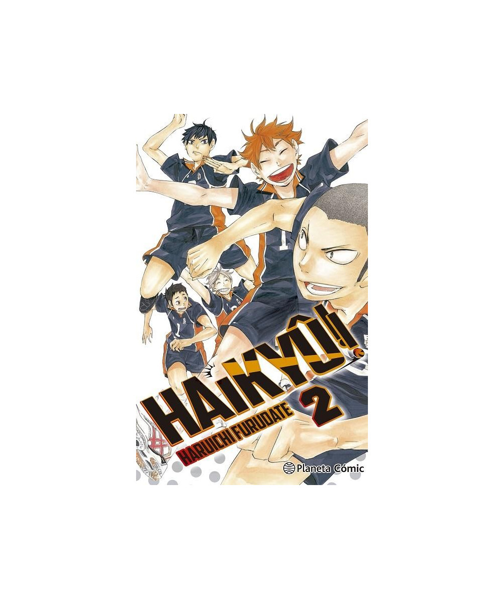 HAIKYU!! 2 Comic y Manga