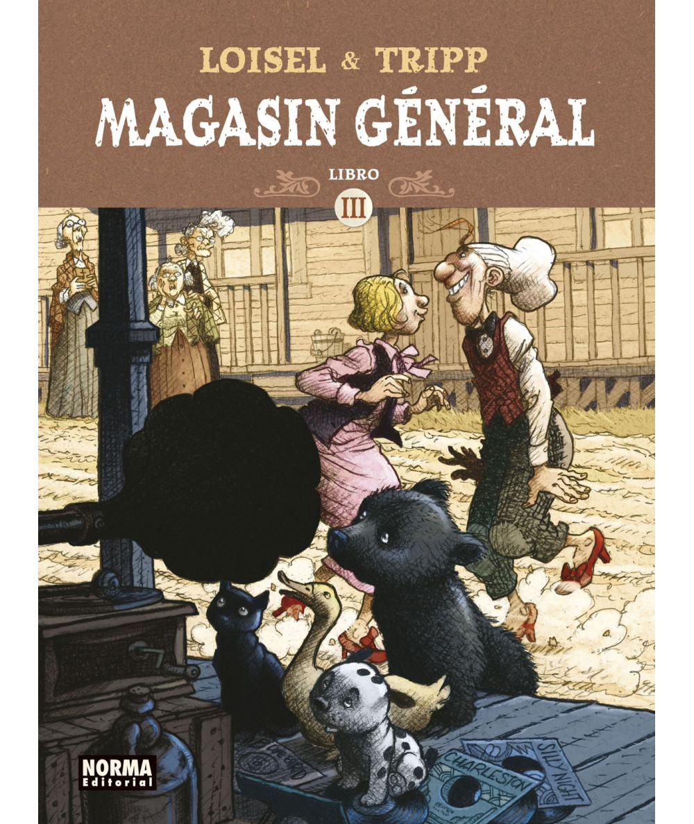 MAGASIN GENERAL. INTEGRAL 3 Comic y Manga
