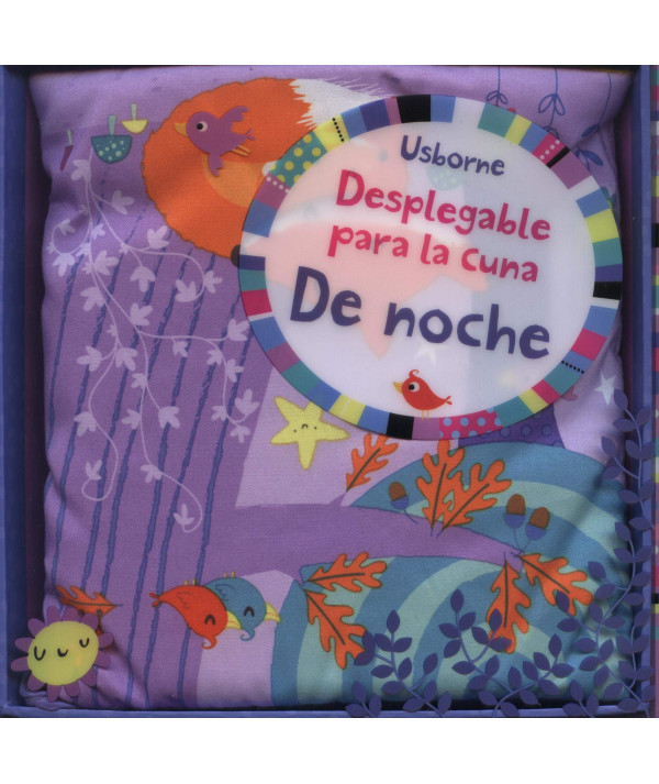 DE NOCHE. DESPLEGABLE CUNA Infantil