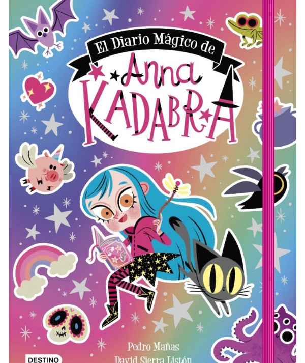 EL DIARIO MAGICO DE ANNA KADABRA Infantil