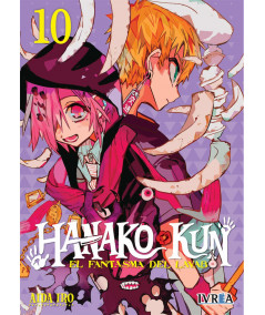 Hanako-Kun : El Fantasma del Lavabo 10 Comic y Manga
