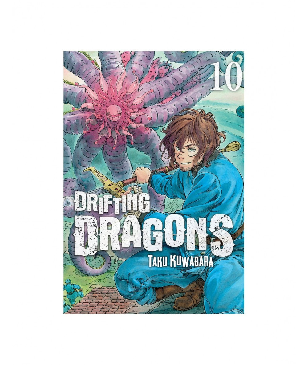 DRIFTING DRAGONS 10 Comic y Manga
