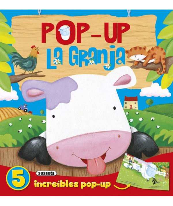 POP-UP La granja Infantil