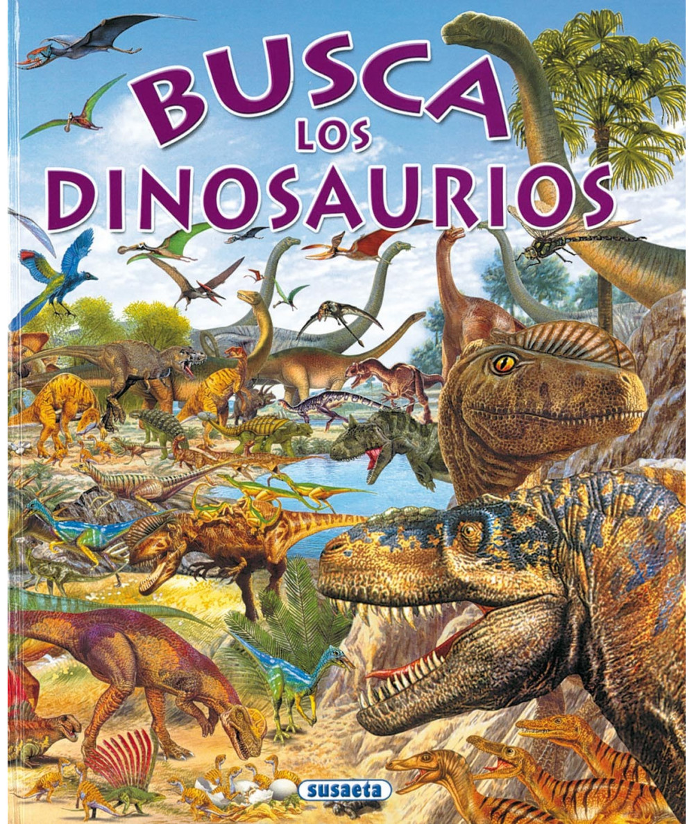 Busca los dinosaurios Infantil