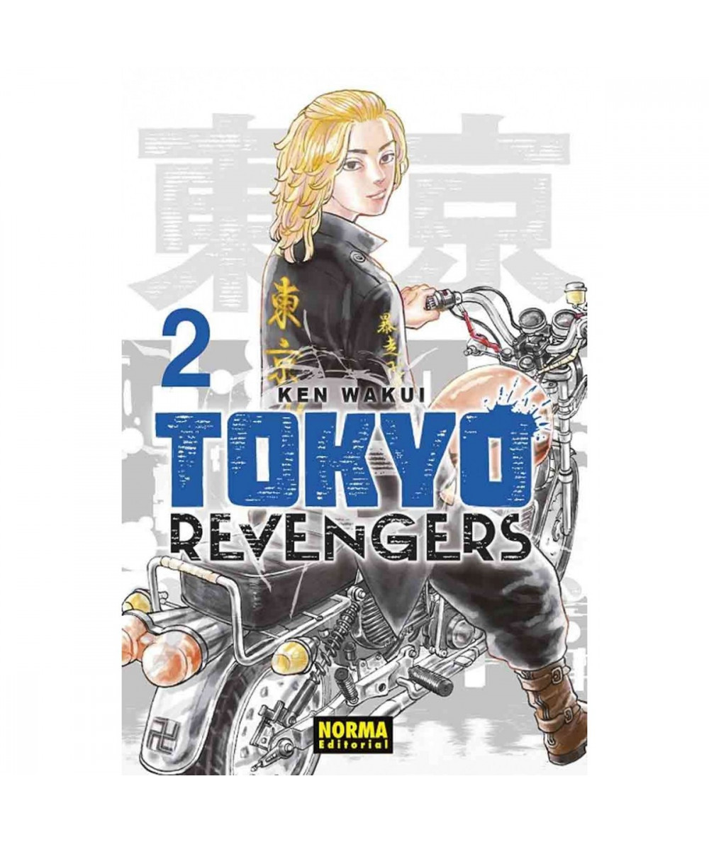 TOKYO REVENGERS 02 Comic y Manga