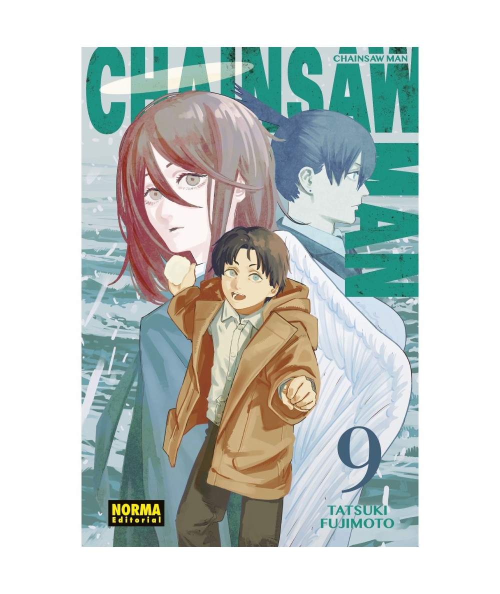 CHAINSAW MAN 9 Comic y Manga