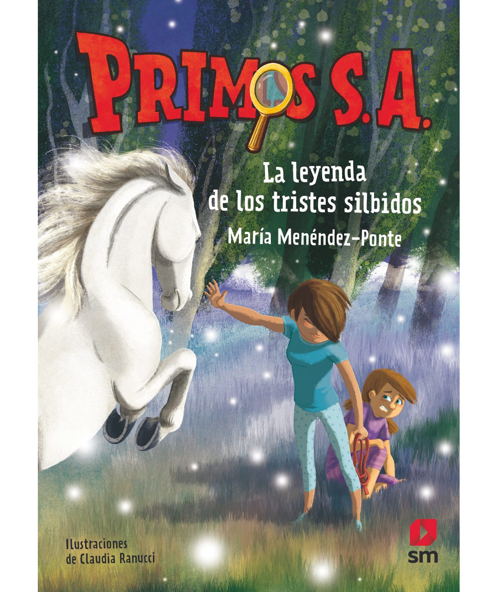 PRIMOS SA 7 LA LEYENDA DE LOS TRISTES SILBIDOS Infantil