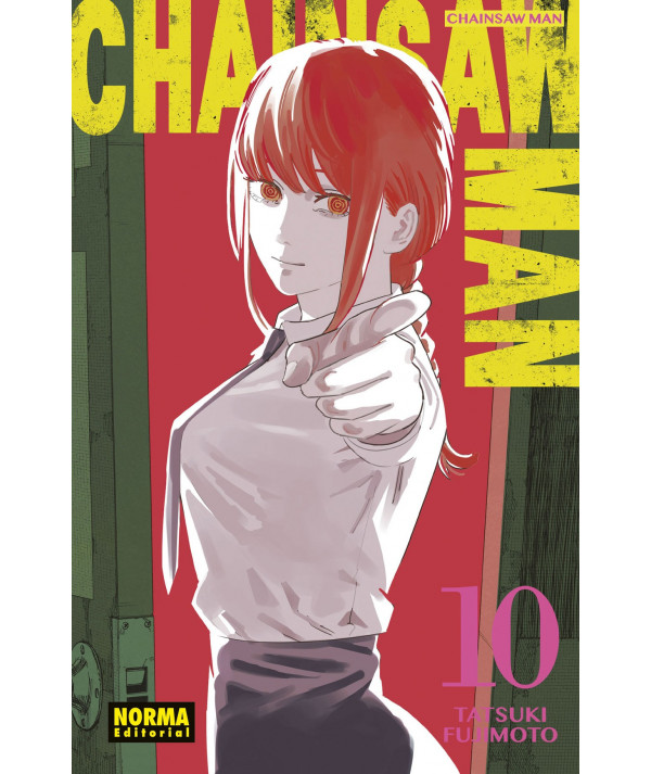 CHAINSAW MAN 10 Comic y Manga