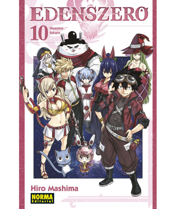 EDENS ZERO 10 Comic y Manga