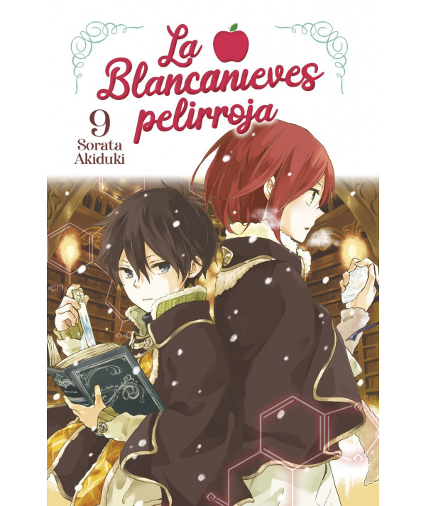 LA BLANCANIEVES PELIRROJA 9 Comic y Manga