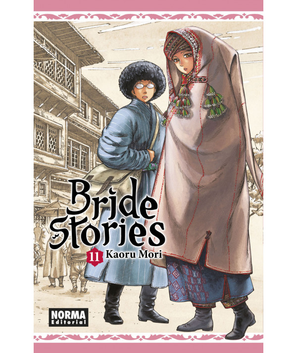 BRIDE STORIES 11 Comic y Manga