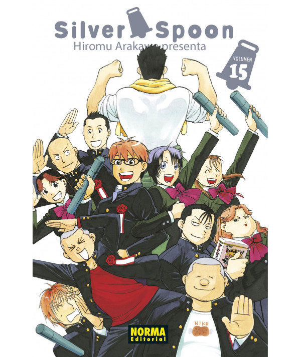 SILVER SPOON 15 Comic y Manga