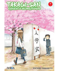 Takagi-San Experta en Bromas Pesadas 7 Comic y Manga