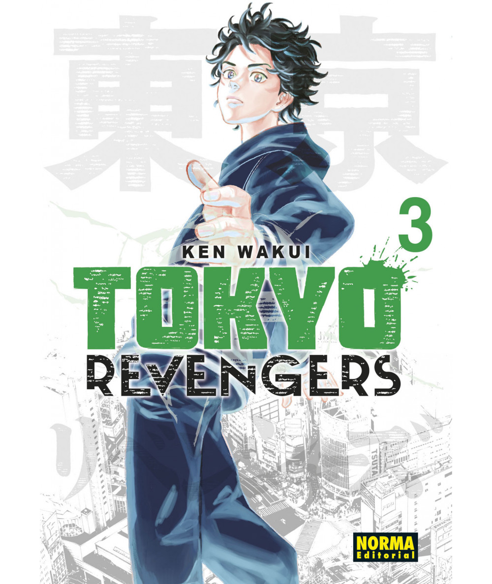 TOKYO REVENGERS 03 Comic y Manga