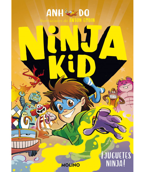 Ninja Kid 7 - ¡Juguetes ninja! Infantil