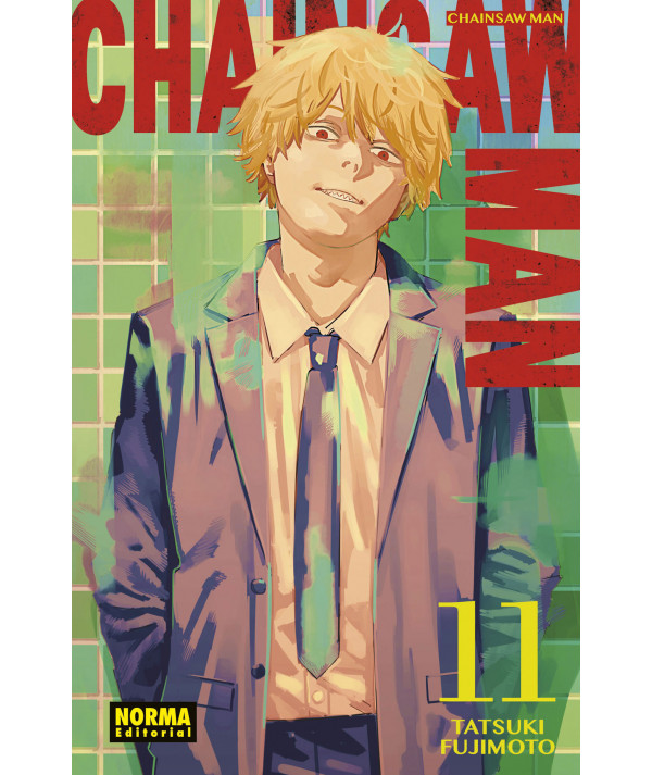 CHAINSAW MAN 11 Comic y Manga