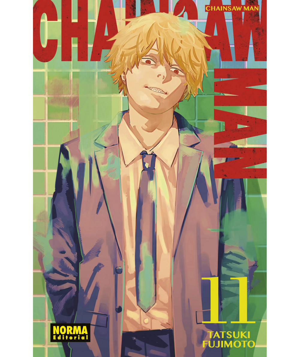 CHAINSAW MAN 11 Comic y Manga