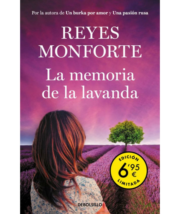 La memoria de la lavanda. Reyes Monforte Fondo General