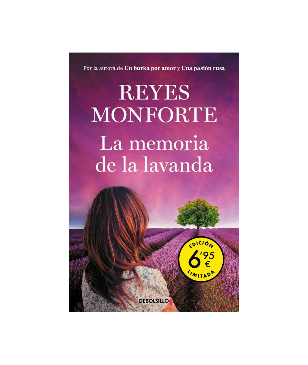 La memoria de la lavanda. Reyes Monforte Fondo General