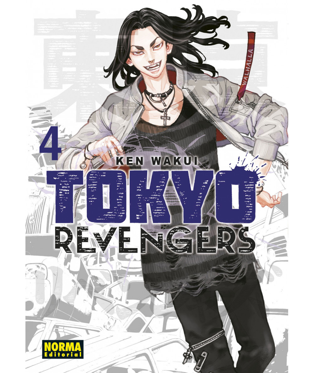 TOKYO REVENGERS 04 Comic y Manga