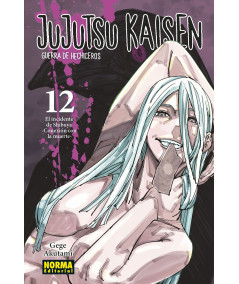 JUJUTSU KAISEN 12 Comic y Manga
