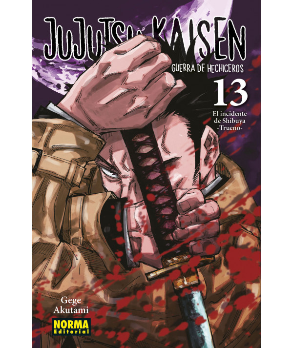 JUJUTSU KAISEN 13 Comic y Manga