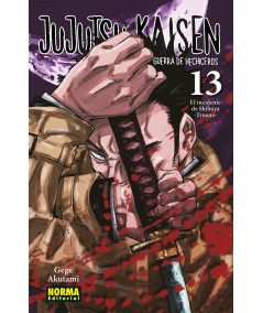 JUJUTSU KAISEN 13 Comic y Manga