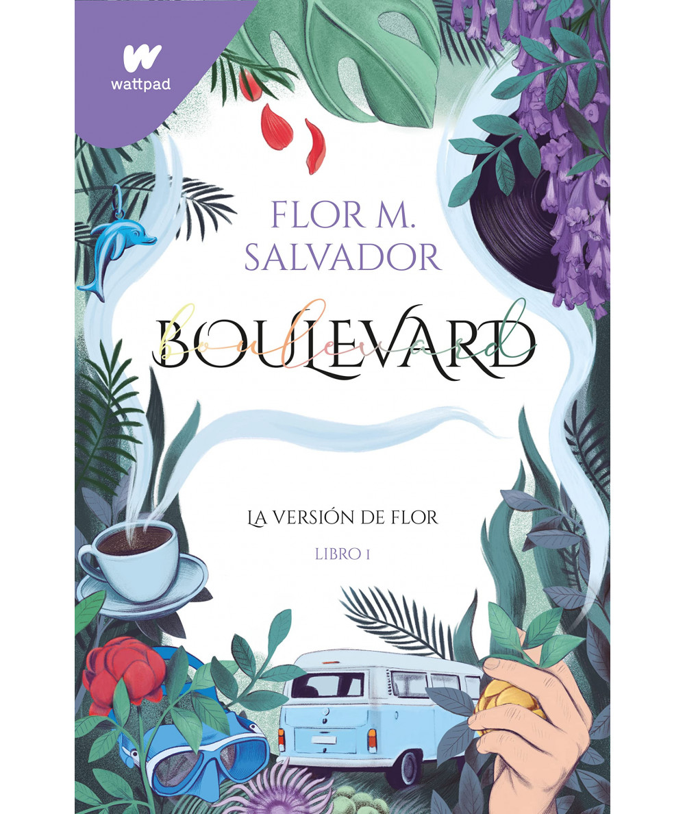 Boulevard. La versión de la flor. Flor Salvador Novedades