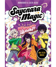 Sayonara Magic 5. Una fiesta mágica Comic y Manga