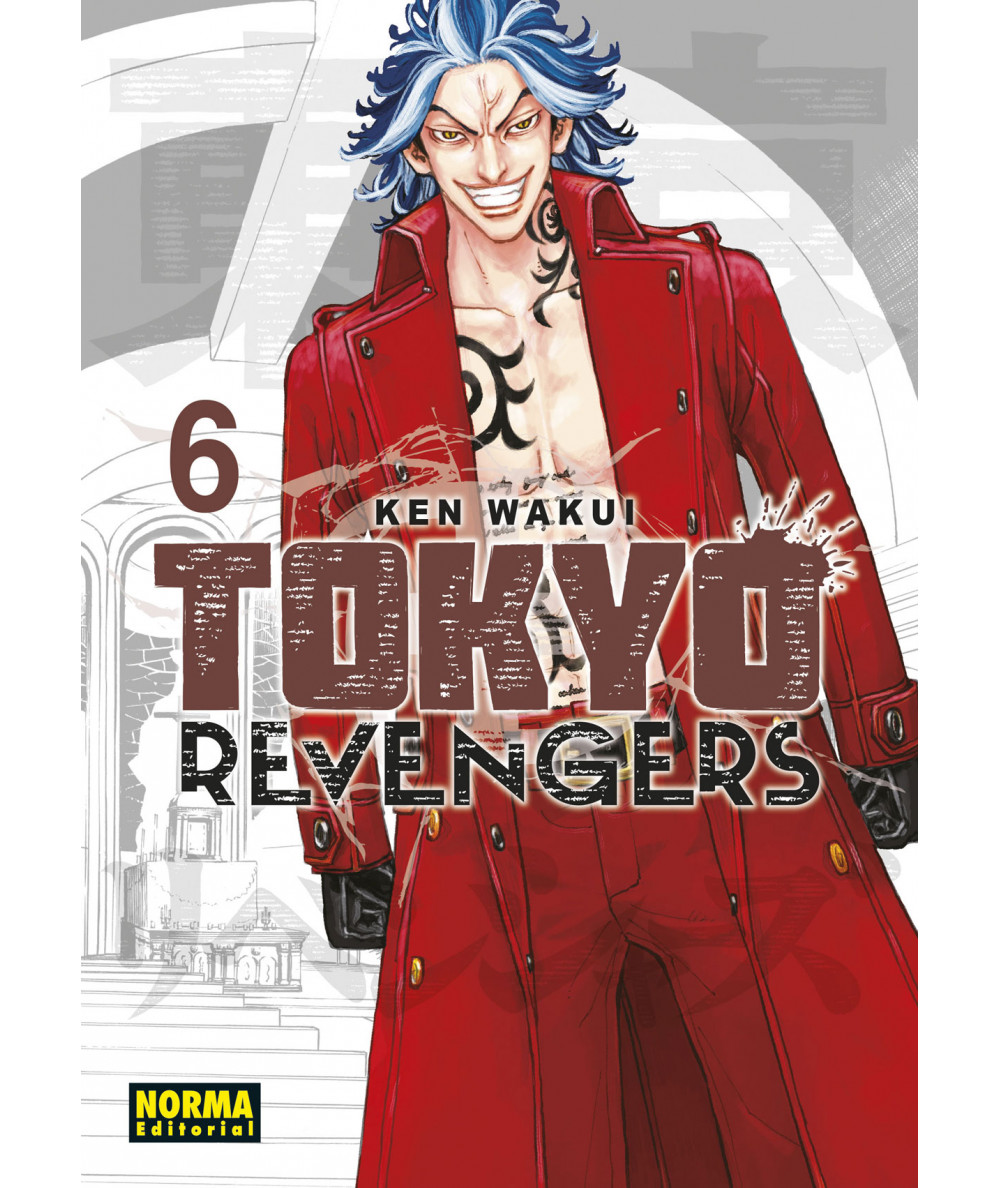 TOKYO REVENGERS 06 Comic y Manga