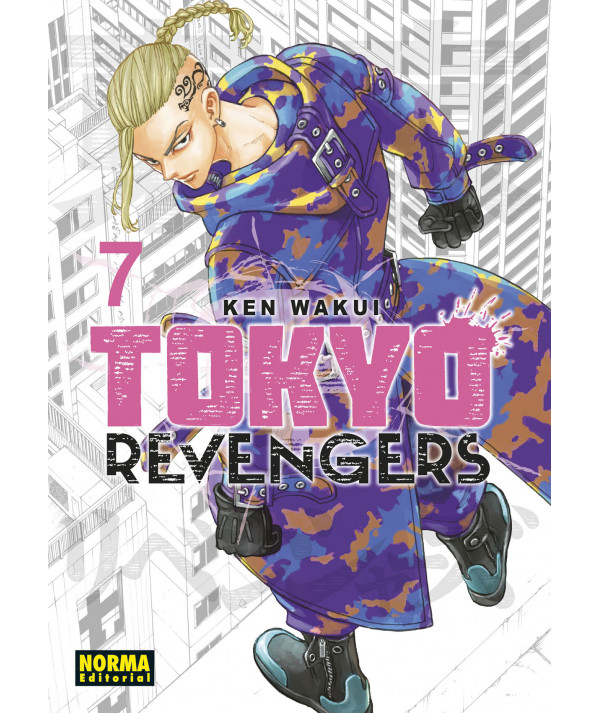 TOKYO REVENGERS 07 Comic y Manga