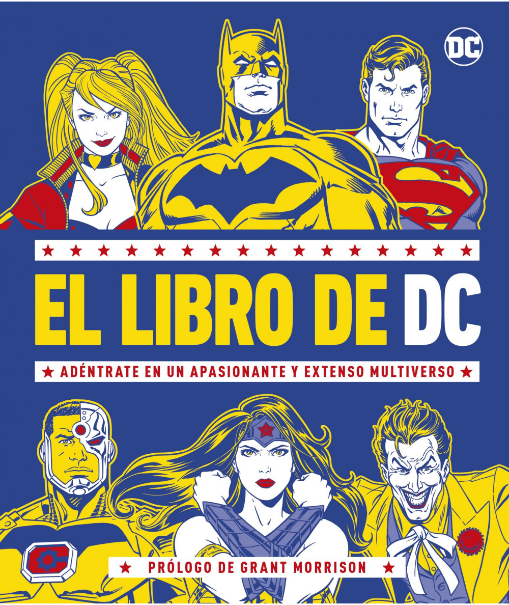 El libro de DC Comic y Manga