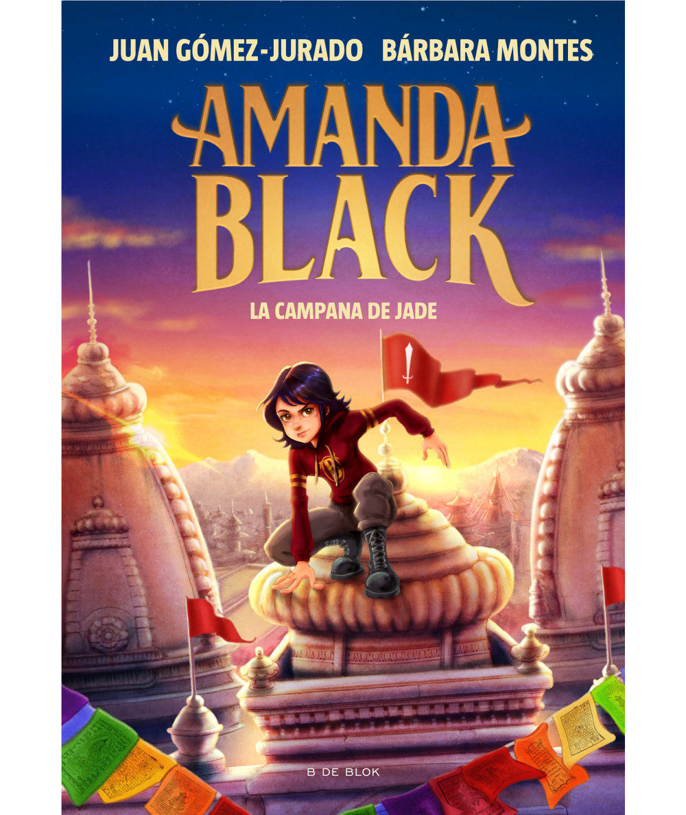 Amanda Black 4 - La Campana de Jade Infantil