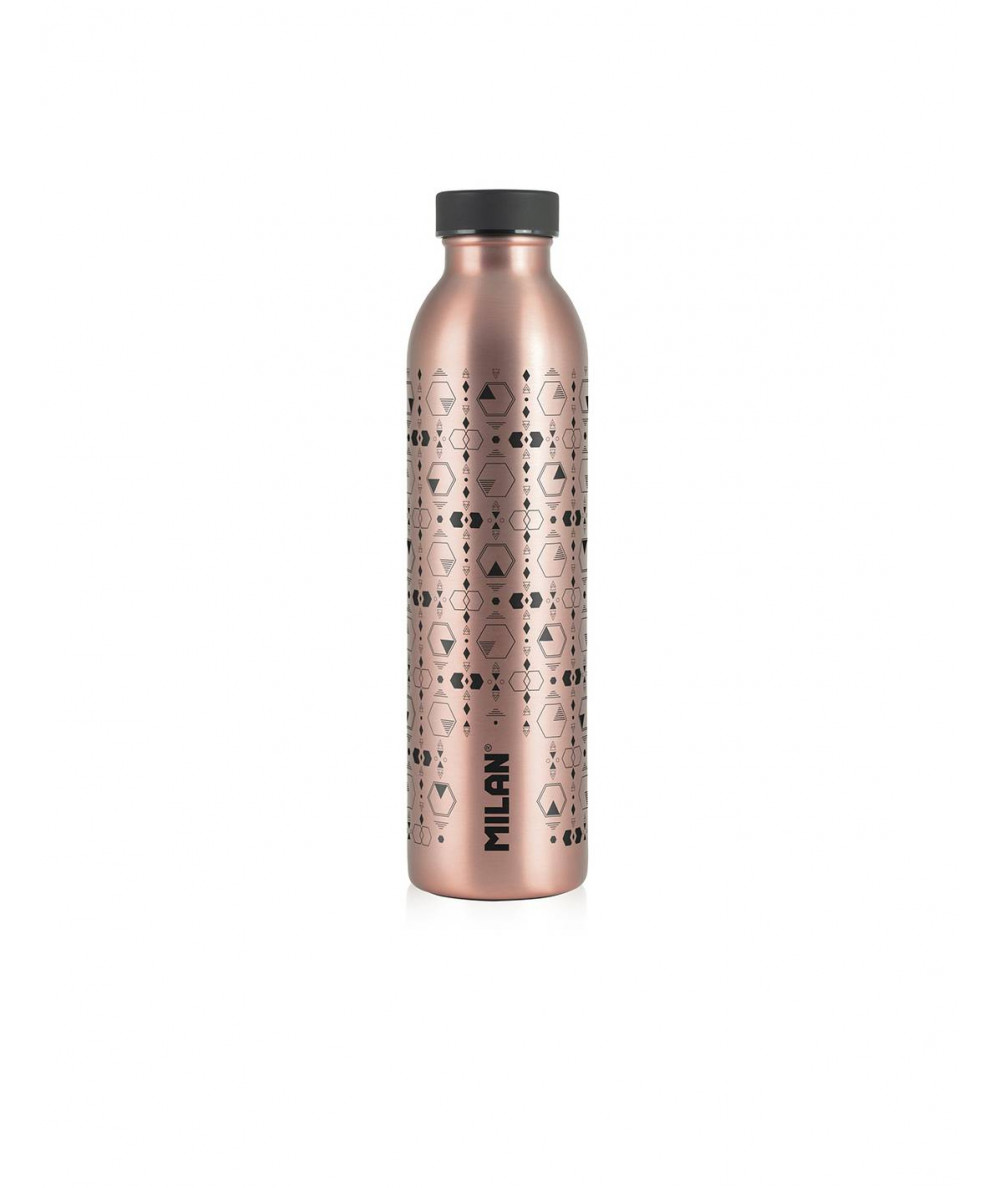 Botella isotérmica de acero inoxidable Milan serie Copper 591 ml BOTELLAS