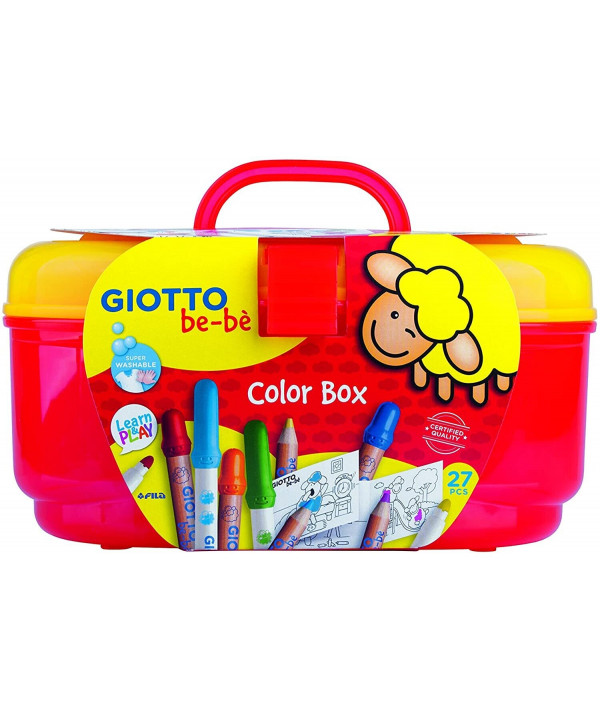Set super color giotto be-be box Gifts